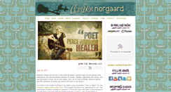 Desktop Screenshot of ambernorgaard.com